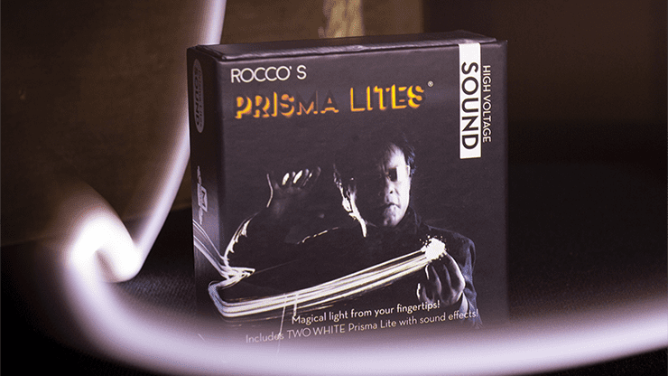 (image for) Rocco's Prisma Lites SOUND Pair (High Voltage/White) - Trick - Click Image to Close