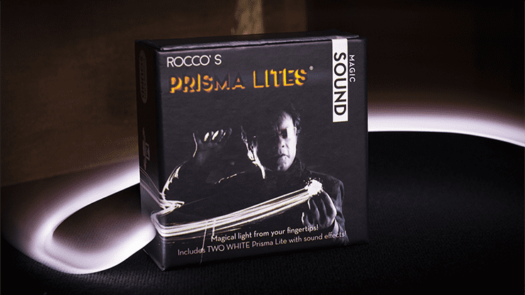 (image for) Rocco's Prisma Lites SOUND Pair (Magic/White) - Trick - Click Image to Close