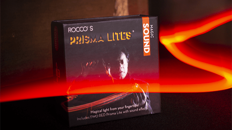 (image for) Rocco's Prisma Lites SOUND Pair (Magic/Red) - Trick - Click Image to Close