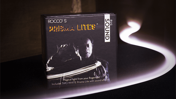 (image for) Rocco's Prisma Lites SOUND Pair (Bug/White) - Trick - Click Image to Close