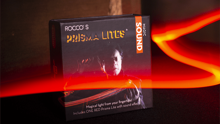 (image for) Rocco's Prisma Lites SOUND Single (Magic/Red) - Trick - Click Image to Close