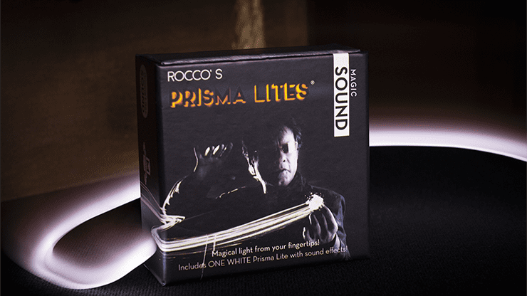 (image for) Rocco's Prisma Lites SOUND Single (Magic/White) - Trick - Click Image to Close