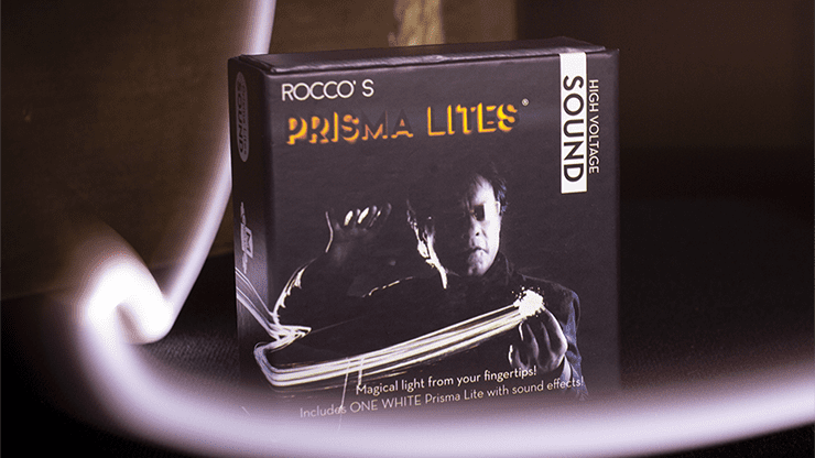 (image for) Rocco's Prisma Lites SOUND Single (High Voltage/White) - Trick - Click Image to Close