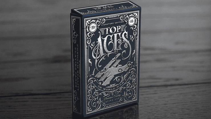 (image for) Top Aces of WWI (Signature Edition) Playing Cards - Click Image to Close