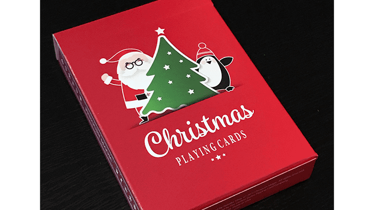(image for) Christmas Playing Cards - Click Image to Close