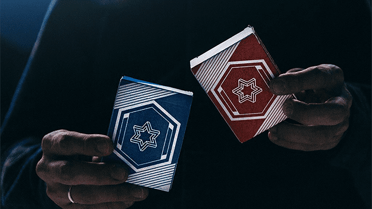 (image for) Vigor Playing Cards: Blue Edition - Click Image to Close