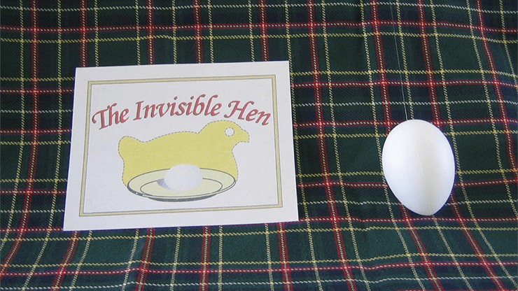 (image for) The Invisible Hen by The Great Gorgonzola - Trick - Click Image to Close