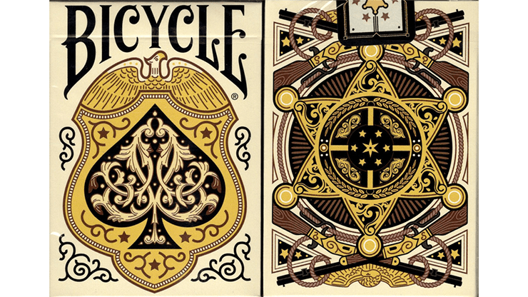 (image for) Bicycle Wild West (Lawmen Edition) Playing Cards - Click Image to Close