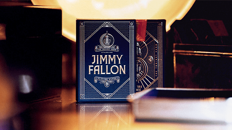 (image for) Jimmy Fallon Playing Cards by theory11 - Click Image to Close