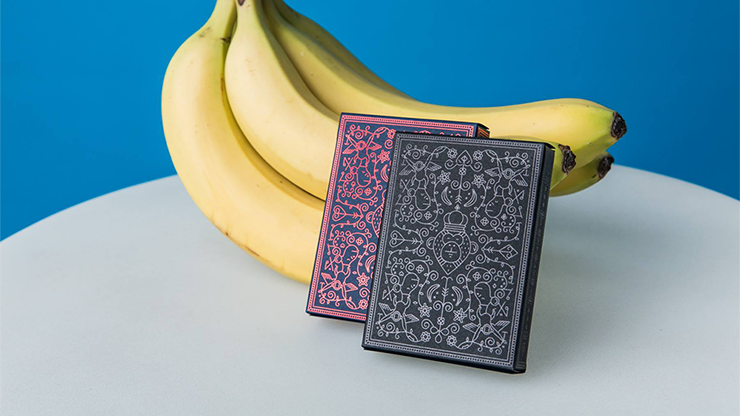 (image for) MailChimp (Black) Playing Cards by theory11 - Click Image to Close