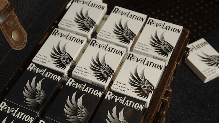 (image for) Revelation Playing Cards (White) - Click Image to Close