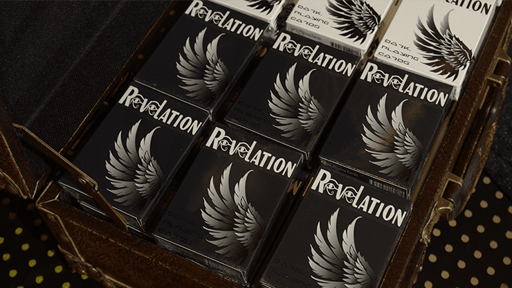 (image for) Revelation Playing Cards (Black) - Click Image to Close