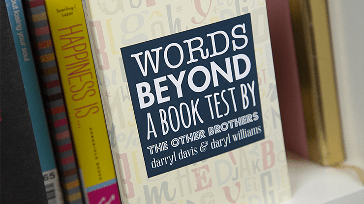 (image for) Words Beyond a Book Test by The Other Brothers - Trick - Click Image to Close
