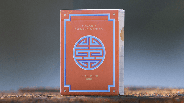(image for) World Tour: Mongolian Playing Cards - Click Image to Close
