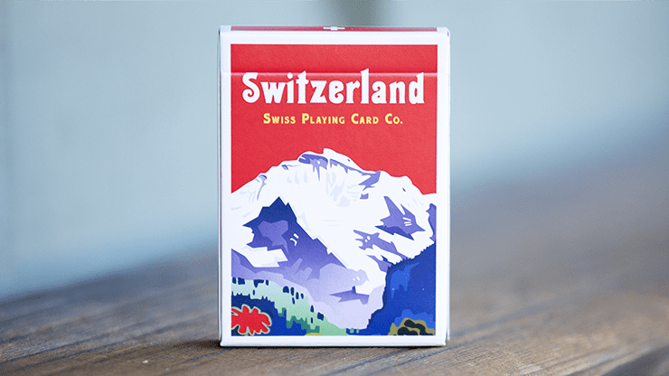 (image for) World Tour: Switzerland Playing Cards - Click Image to Close