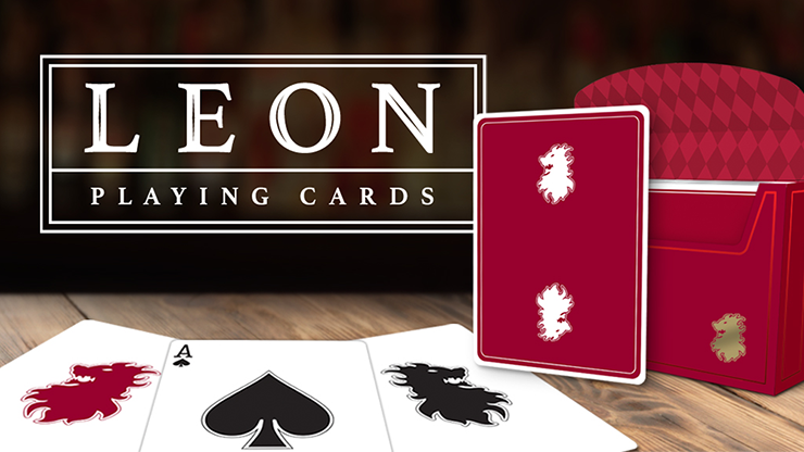 (image for) Leon Playing Cards - Click Image to Close