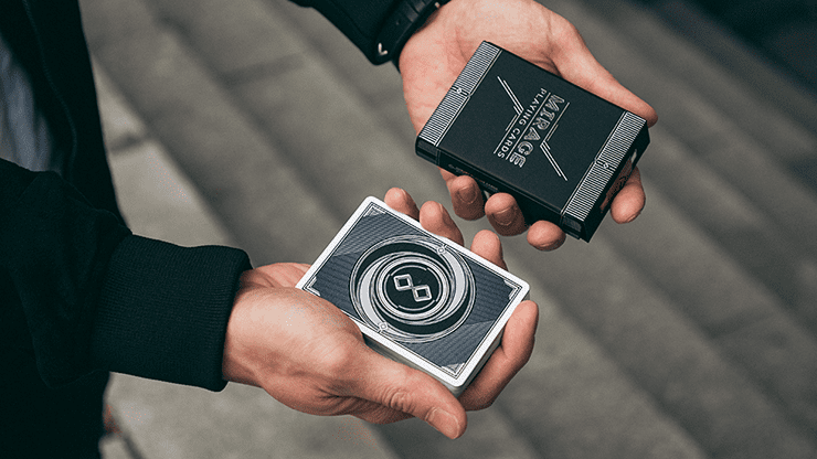 Mirage V3 Eclipse Edition Playing Cards by Patrick Kun