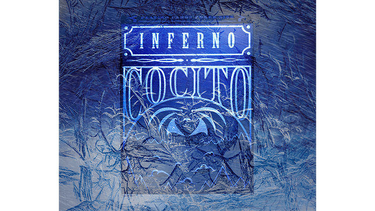 (image for) Inferno Cocito Playing Cards - Click Image to Close