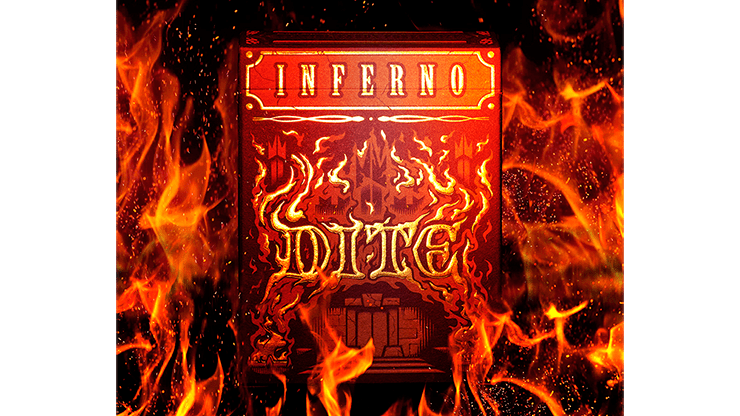 (image for) Inferno Dite Playing Cards - Click Image to Close