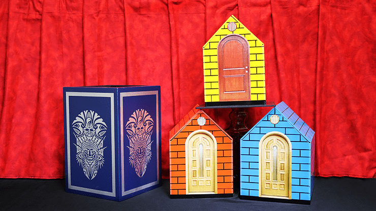 (image for) Color Changing Doll House by Mr. Magic - Trick - Click Image to Close