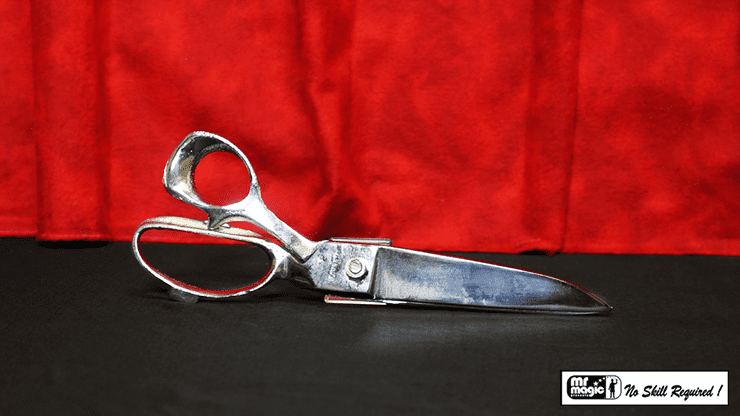 (image for) Cut No Cut Scissor by Mr. Magic - Trick - Click Image to Close