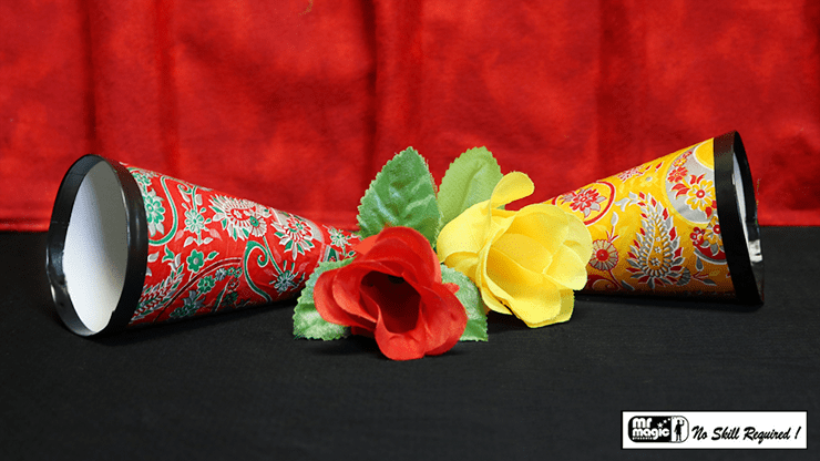 (image for) Flower & Cone Mystery by Mr. Magic - Trick - Click Image to Close