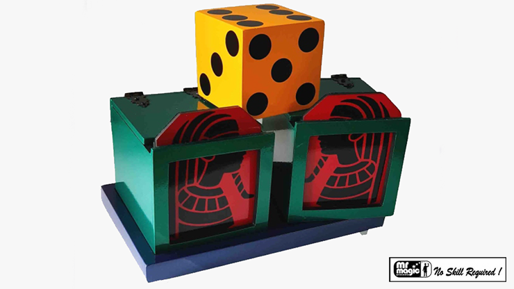 (image for) Split Die Box by Mr. Magic - Trick - Click Image to Close
