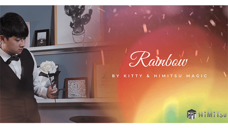 (image for) Rainbow by Kitty & Himitsu Magic - Trick - Click Image to Close