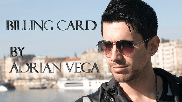 (image for) Billing Card by Adrian Vega - Trick - Click Image to Close