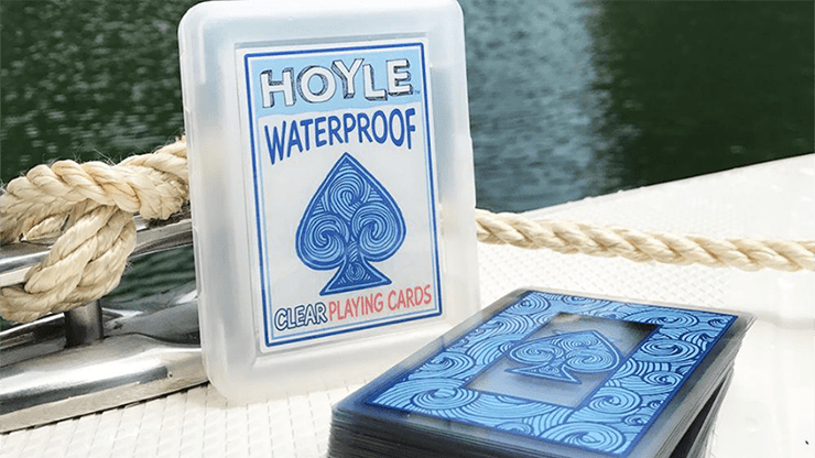 (image for) Hoyle Waterproof Playing Cards by US Playing Card - Click Image to Close