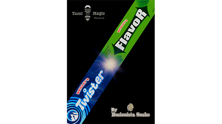 (image for) Tumi Magic presents Twister Flavor (Chiclets) by Snake - Trick - Click Image to Close