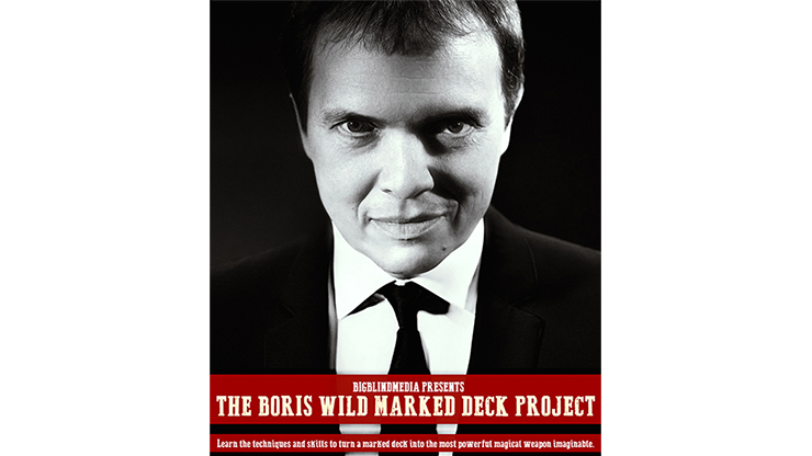 (image for) The Boris Wild Marked Deck Project by Boris Wild video DOWNLOAD
