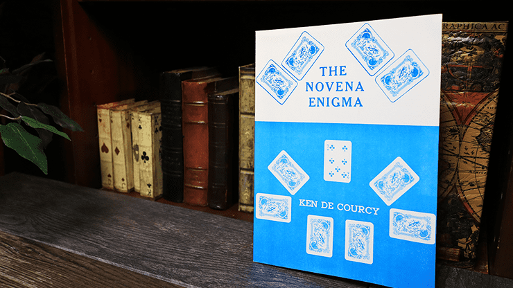(image for) The NOVENA ENIGMA by Ken de Courcy - Book - Click Image to Close