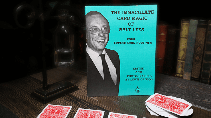 (image for) The Immaculate Card Magic of Walt Lees - Book - Click Image to Close