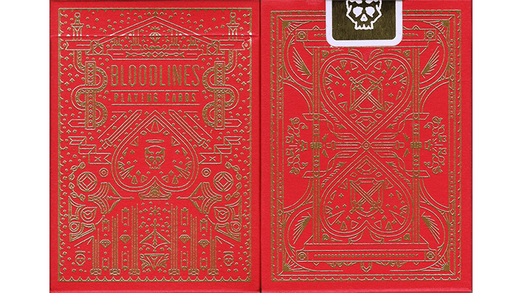 (image for) Bloodlines Playing Cards - Click Image to Close