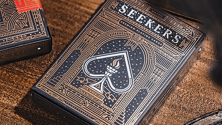 (image for) Seekers Playing Cards by Art of Play - Click Image to Close