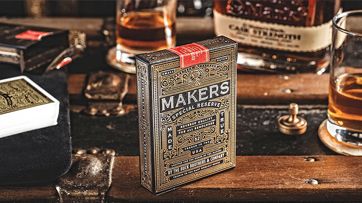 (image for) MAKERS: Blacksmith Edition Playing Cards by Dan and Dave - Click Image to Close