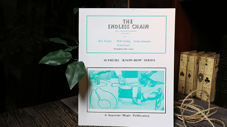 (image for) The Endless Chain by Lewis Ganson - Book - Click Image to Close
