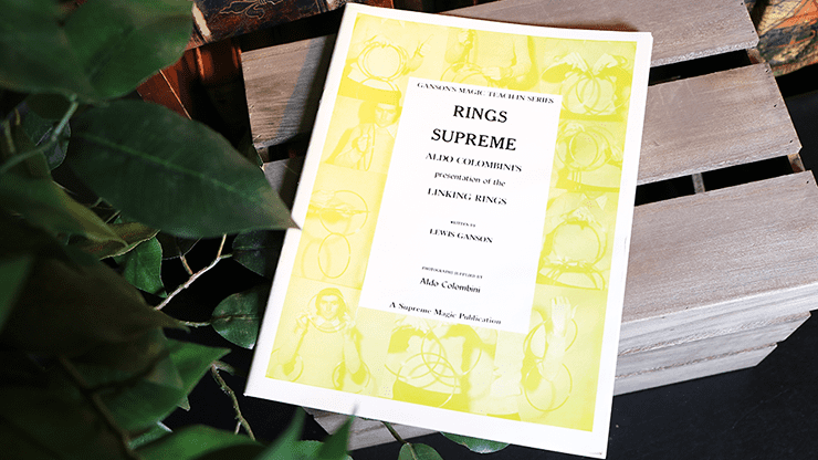 (image for) Rings Supreme by Lewis Ganson and Aldo Colombini - Book - Click Image to Close