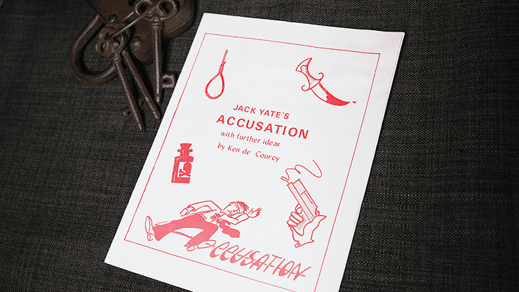 (image for) Jack Yate's Accusation by Ken de Courcy - Book - Click Image to Close