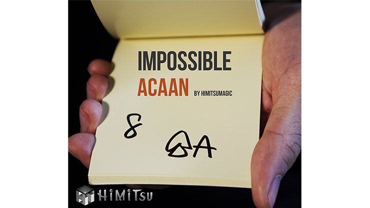 (image for) Impossible ACAAN by Himitsu Magic - Trick - Click Image to Close