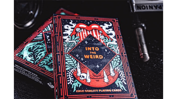 (image for) Into the Weird Playing Cards by Art of Play - Click Image to Close