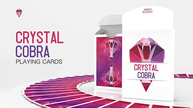 (image for) Crystal Cobra Playing Cards by TCC - Click Image to Close