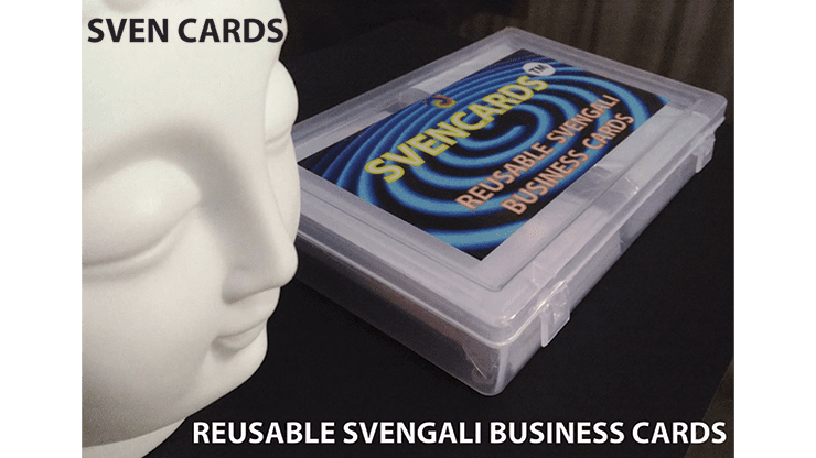 (image for) Svengali Cards (Blank) by Sven Lee - Trick