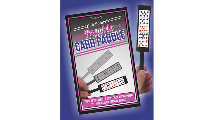 (image for) Psychic Card Paddle by Bob Solari - Trick - Click Image to Close