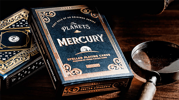 (image for) The Planets: Mercury Playing Cards - Click Image to Close