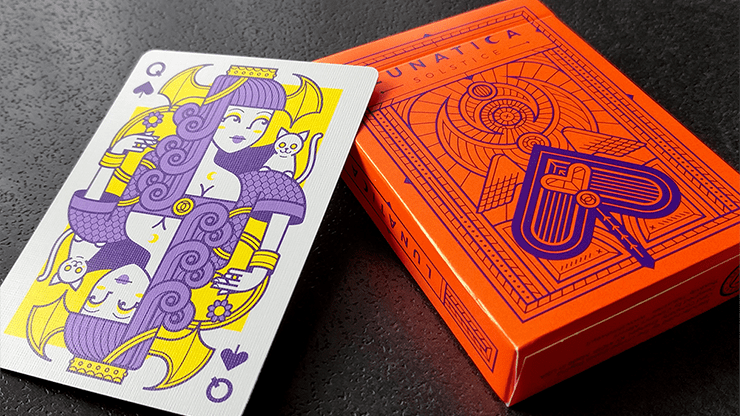 (image for) Lunatica Solstice Playing Cards - Click Image to Close
