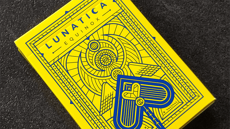 (image for) Lunatica Equinox Playing Cards - Click Image to Close