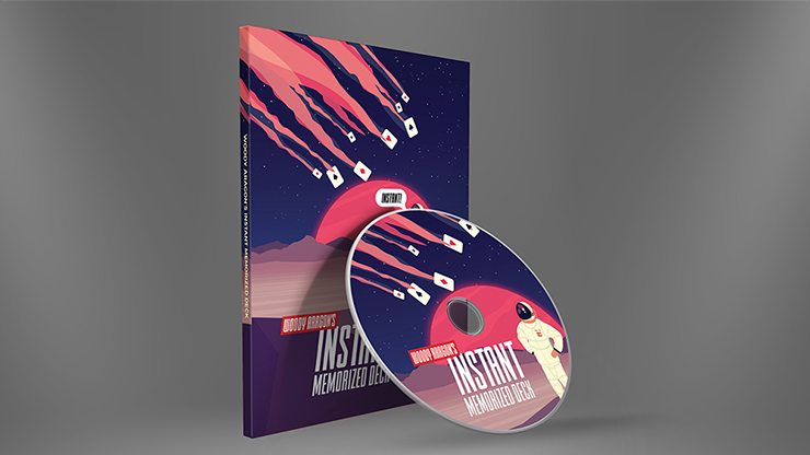 (image for) Instant Memorized Deck by Woody Aragon - DVD - Click Image to Close