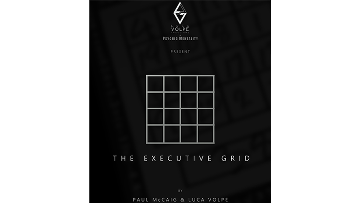 (image for) The Executive Grid by Paul McCaig and Luca Volpe Productions - Trick - Click Image to Close
